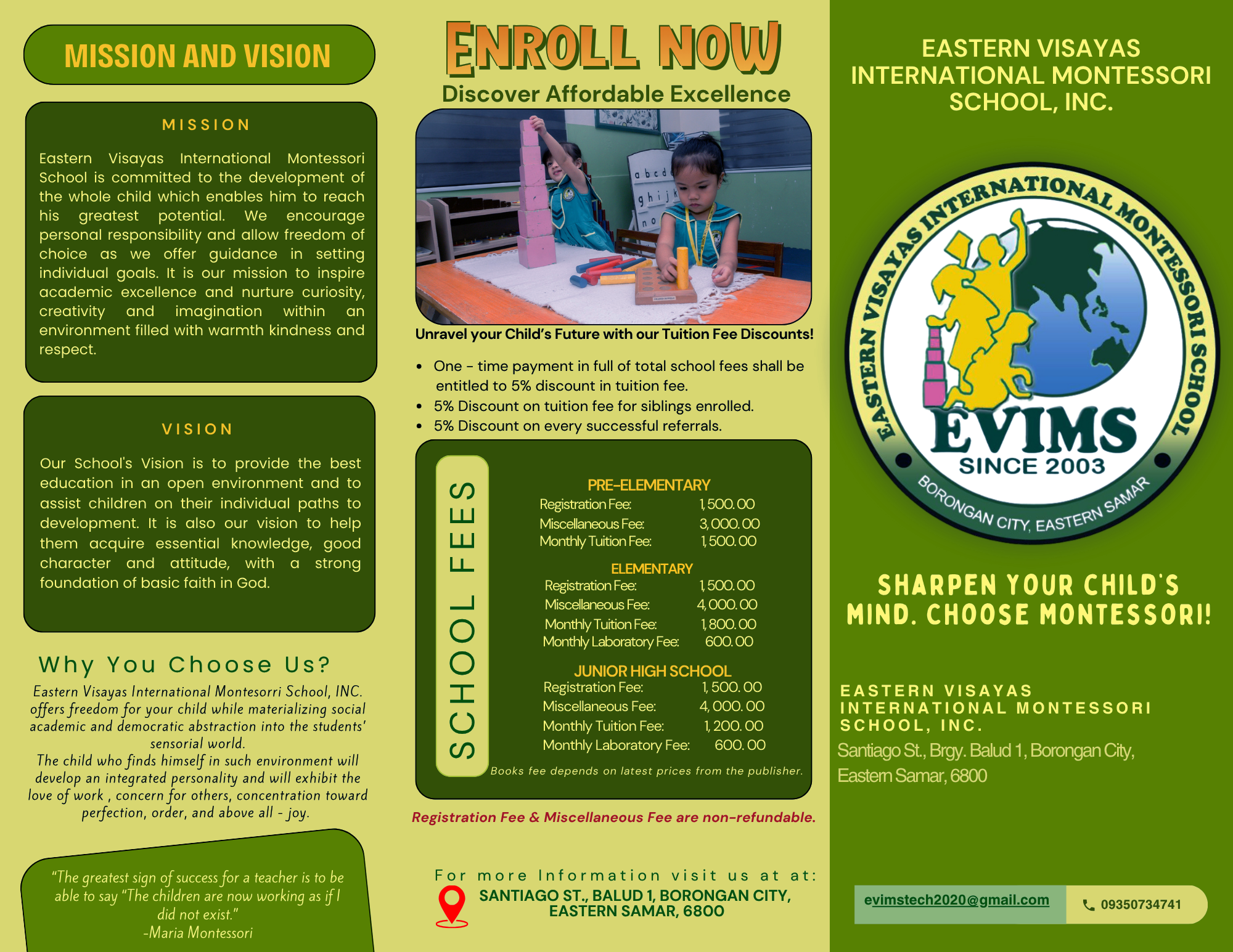 Excellence in Education