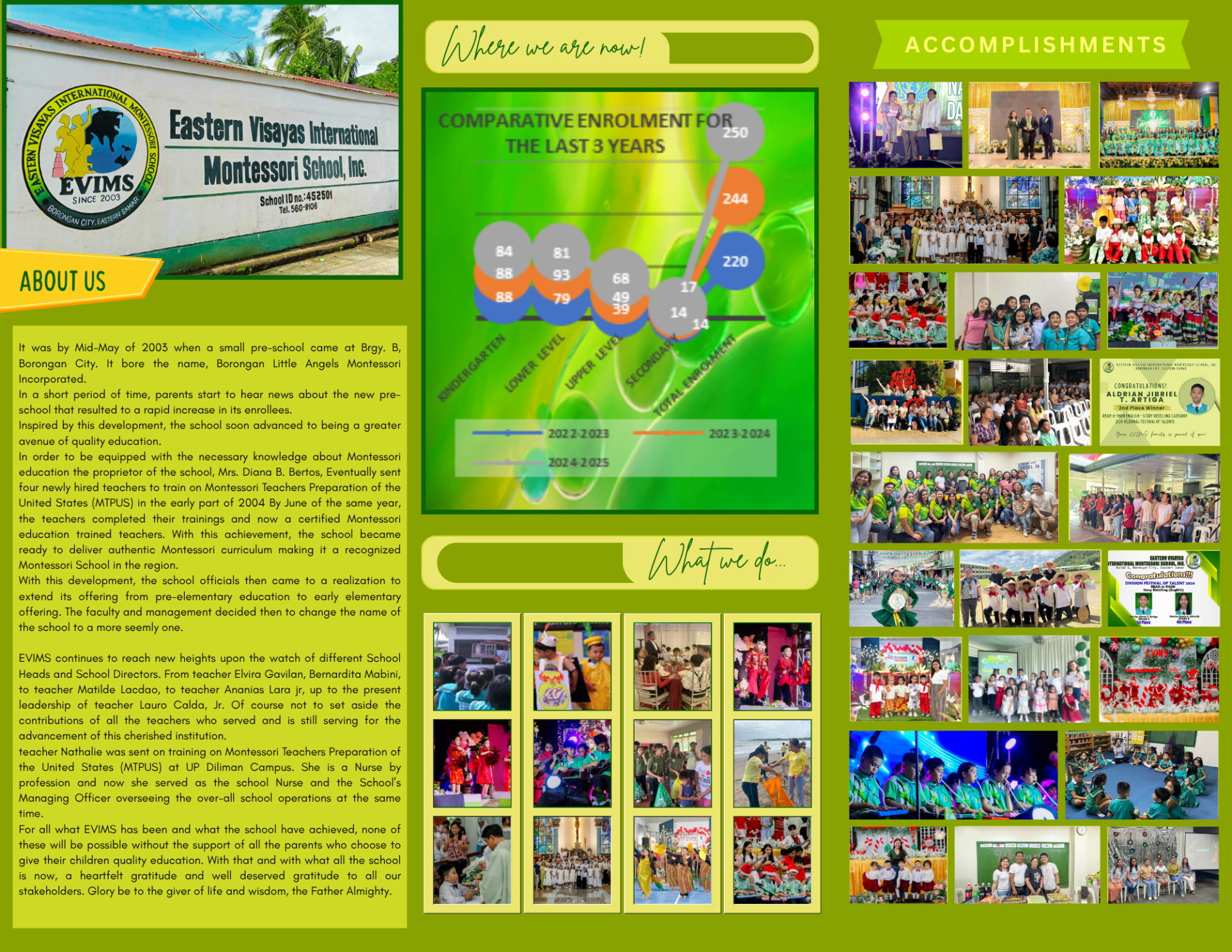 Eastern Visayas Enrollment Flyer